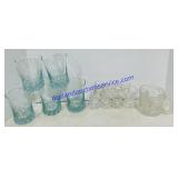 Glassware Lot