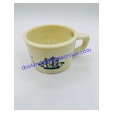 Vintage Shulton Old Spice Shaving Mug Featuring