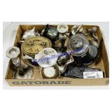 Lot of Silverplated Metal Dishes