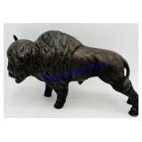 Cast Iron Bison Doorstop (No Markings)