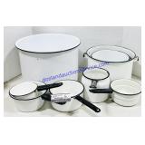 Large Lot of Enamelware