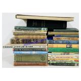 29 Mixed Vintage Books