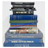 16 Mixed War Books