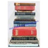 18 Mixed Atlas, Dictionary, Etc Books