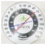 Pioneer Metal & Plastic Wall Thermometer