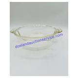 Fire-King Divided Glass Casserole Dish