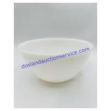 Milk Glass Mixing Bowl
