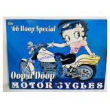 Betty Boop Metal Sign 17x12"