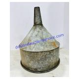 Galvanized Funnel