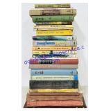 24 Mixed Vintage Books