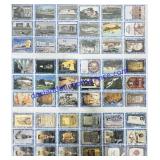 Approximately 100 Coors Collectors Cards