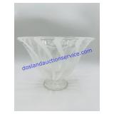 Hand-Blown Art Glass Bowl