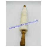 White Marble Rolling Pin