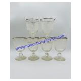 Vintage Goblets