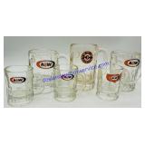 A&W Glass Mugs