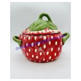 Strawberry Cookie Jar
