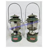 Pair of Coleman Lanterns