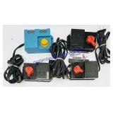 4 Electric Model Train Switches