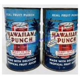 2 Hawaiian Punch Tins (No Lids)