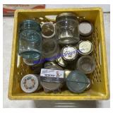 27 Various Sized Canning Jars
