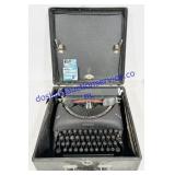 Remington Rand Typewriter w/ Case