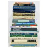 24 Mixed Nature Books