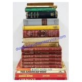 19 Mixed Vintage Books