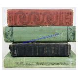 4 Antique Christian Books