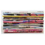 22 Mixed Nudie Magazines