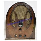 Antique Wooden Philco Radio (Non-Functioning)