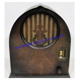 Antique Wooden Echophone Radio (Likely