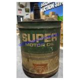 Conoco 5 Gallon Oil Can