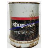Shop-Vac Wet/Dry Vac Tin