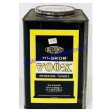 Du Pont Hi-Skor 700-X Smokeless Powder Tin w/ Lid
