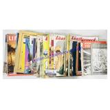 Approx 35 Vintage Magazines (Varied Condition,