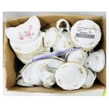 Royal Heidelburg Roselane Dish Set