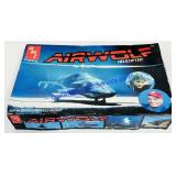 ERTL AMT 1:48 Plastic Airwolf Helicopter Model
