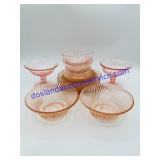 Swirl Pattern Depression Glass