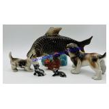 Porcelain Animal Figures