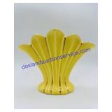 Yellow and Gold Planter
