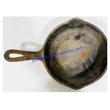 6" Cast Iron Pan