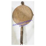 Antique Griswold Cast Iron Waffle Iron