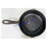 6" Cast Iron Pan