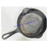 6.5" Cast Iron Pan