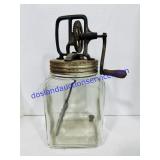 Vintage American Made Butter Churn