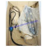 Turquoise Bolo Tie, Spurs and Bridle Cheeks