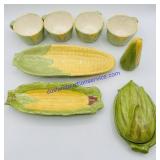 Ceramic Corn Dishes
