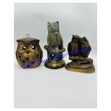 Lot of Owl Figures