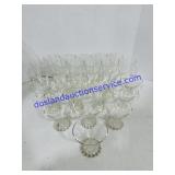 Vintage Champagne and Sherbet Dishes