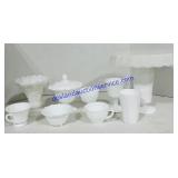 Miscellaneous Milk Glass